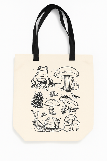 Frogs & Fungi Tote