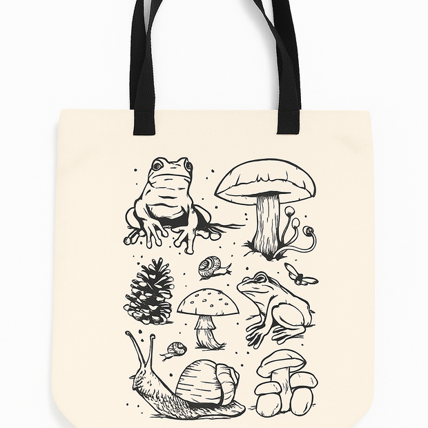 Frogs & Fungi Tote