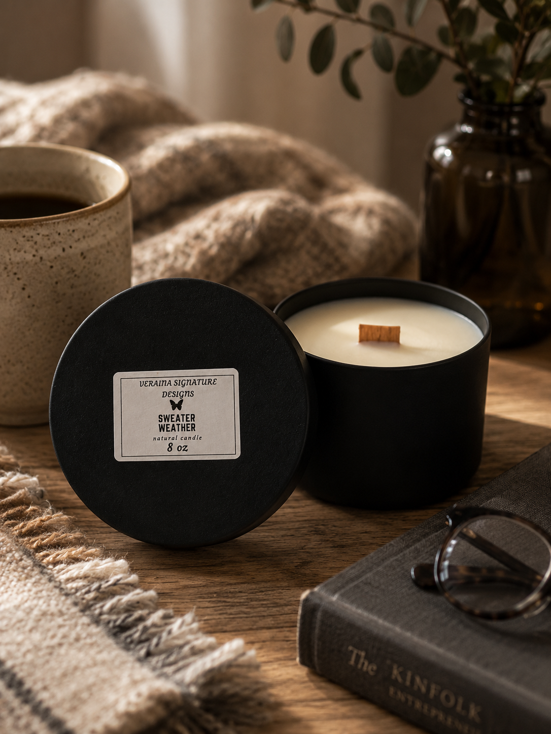 Sweater Weather Soy Candle