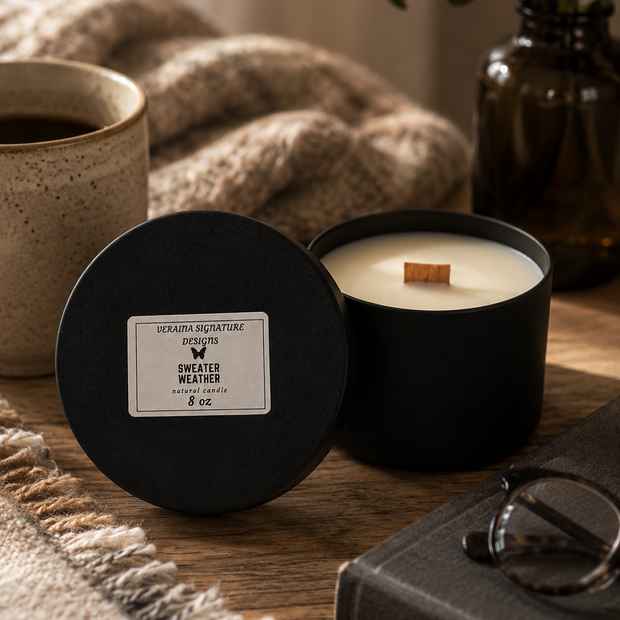 Sweater Weather Soy Candle
