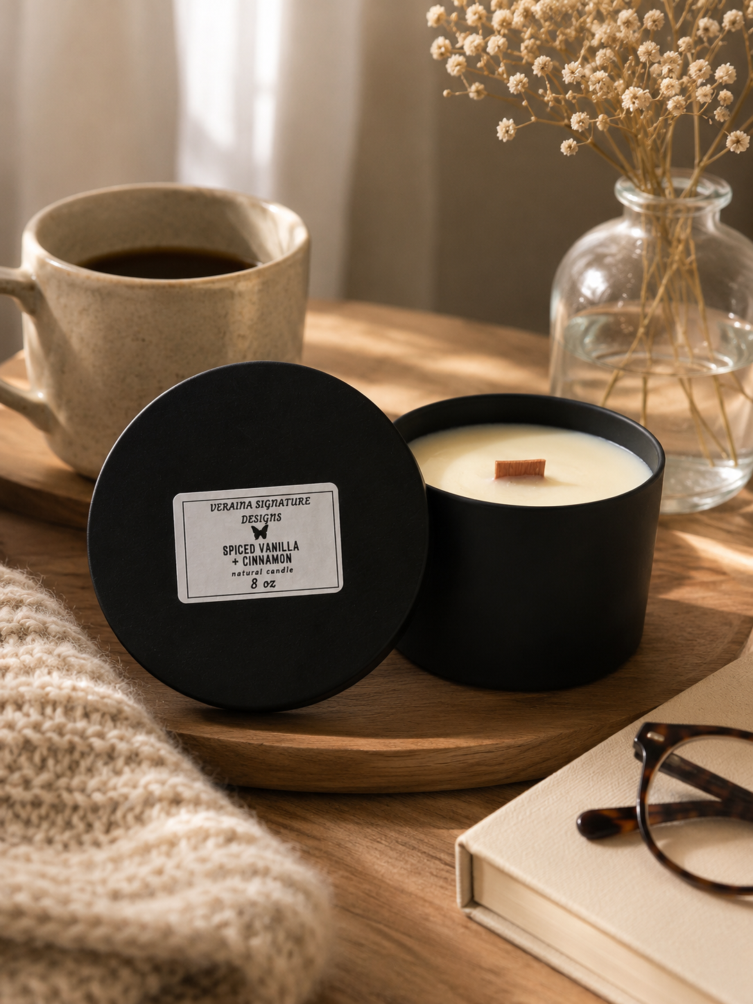 Spiced Vanilla + Cinnamon