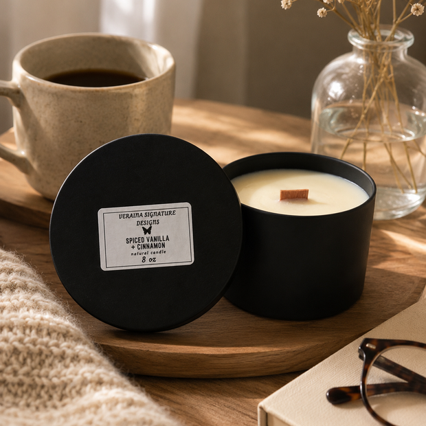 Spiced Vanilla + Cinnamon
