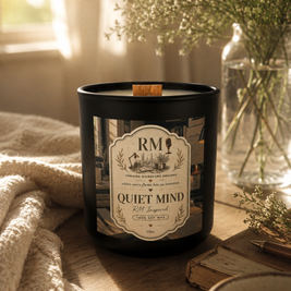Quiet Mind - RM Inspired Soy Candle 11oz