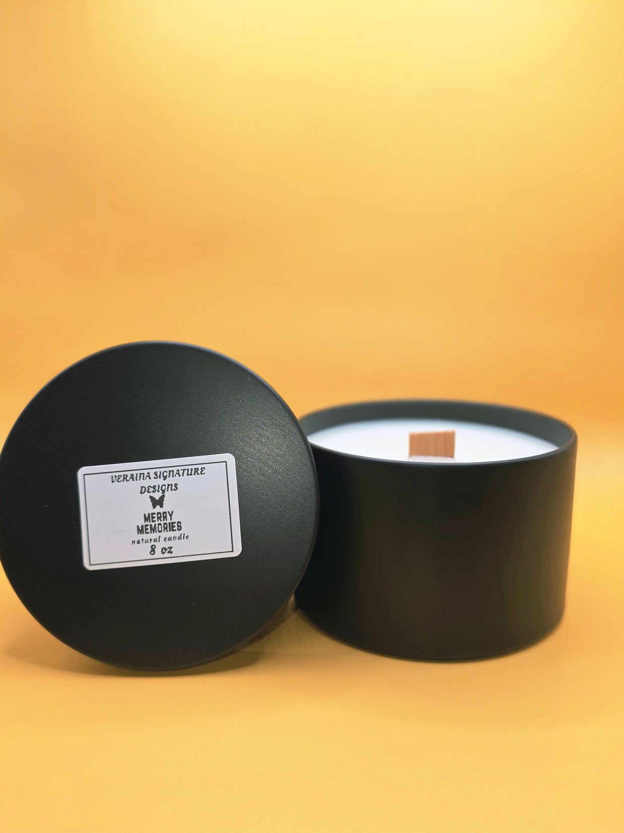 Merry Memories Soy Candle