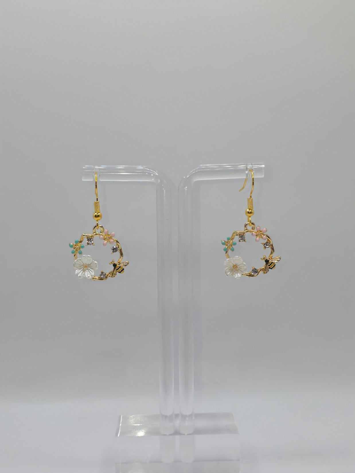 Spring Wreaths Earrings