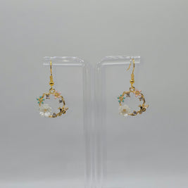 Spring Wreaths Earrings
