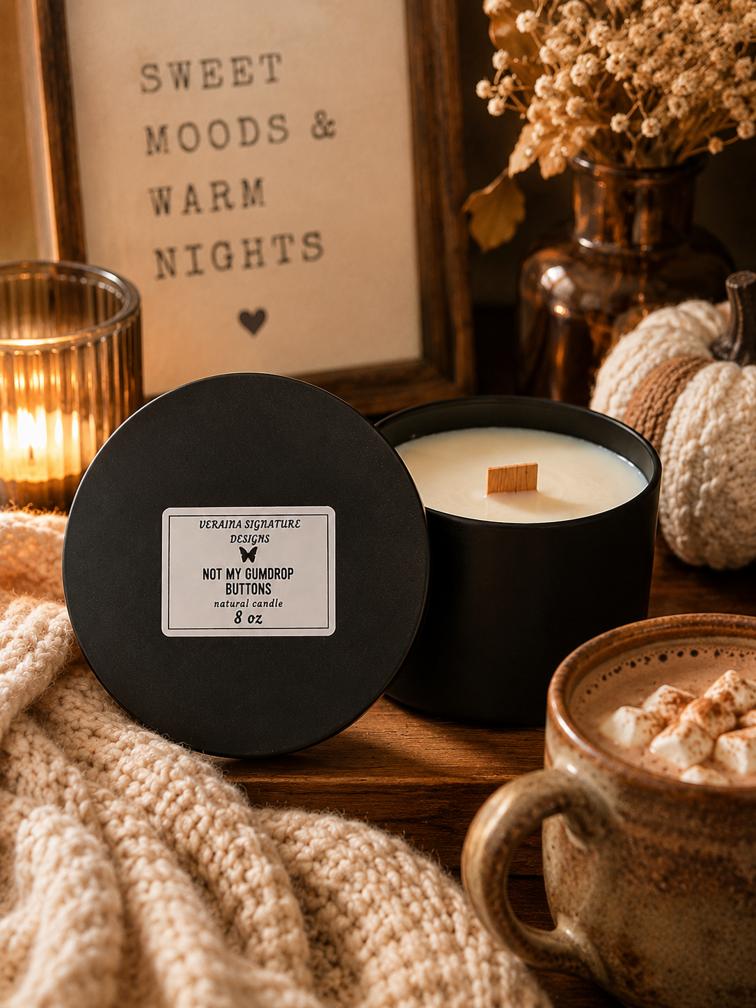 Not My Gumdrop Buttons Soy Candles