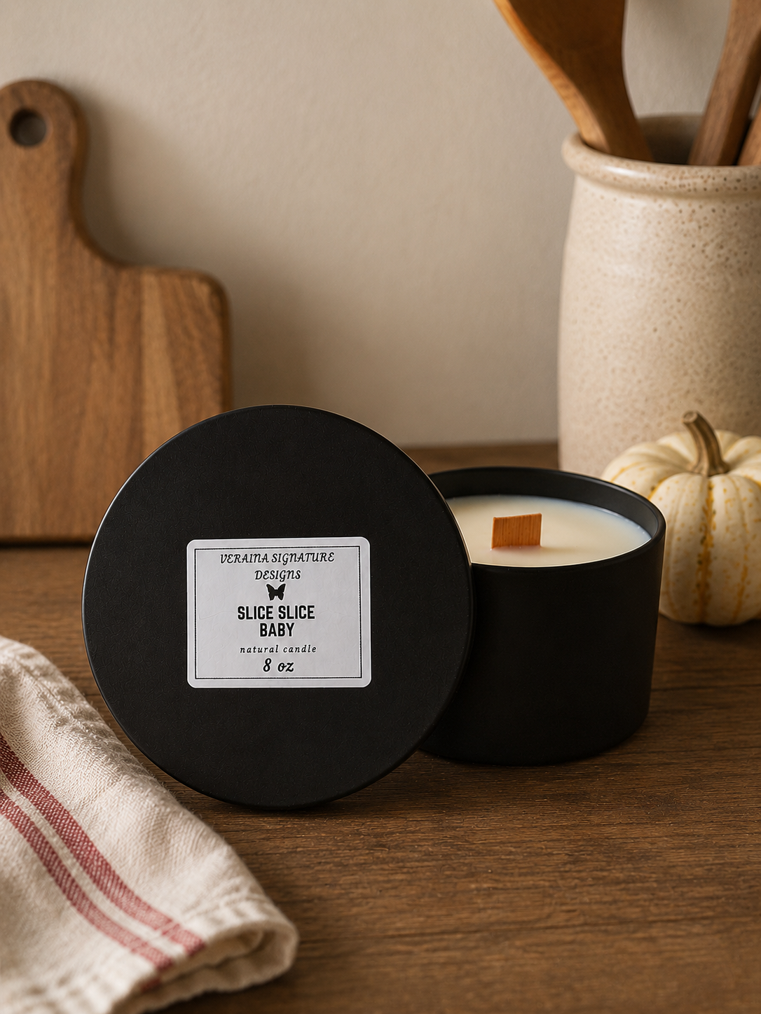 Slice Slice Baby Soy Candle