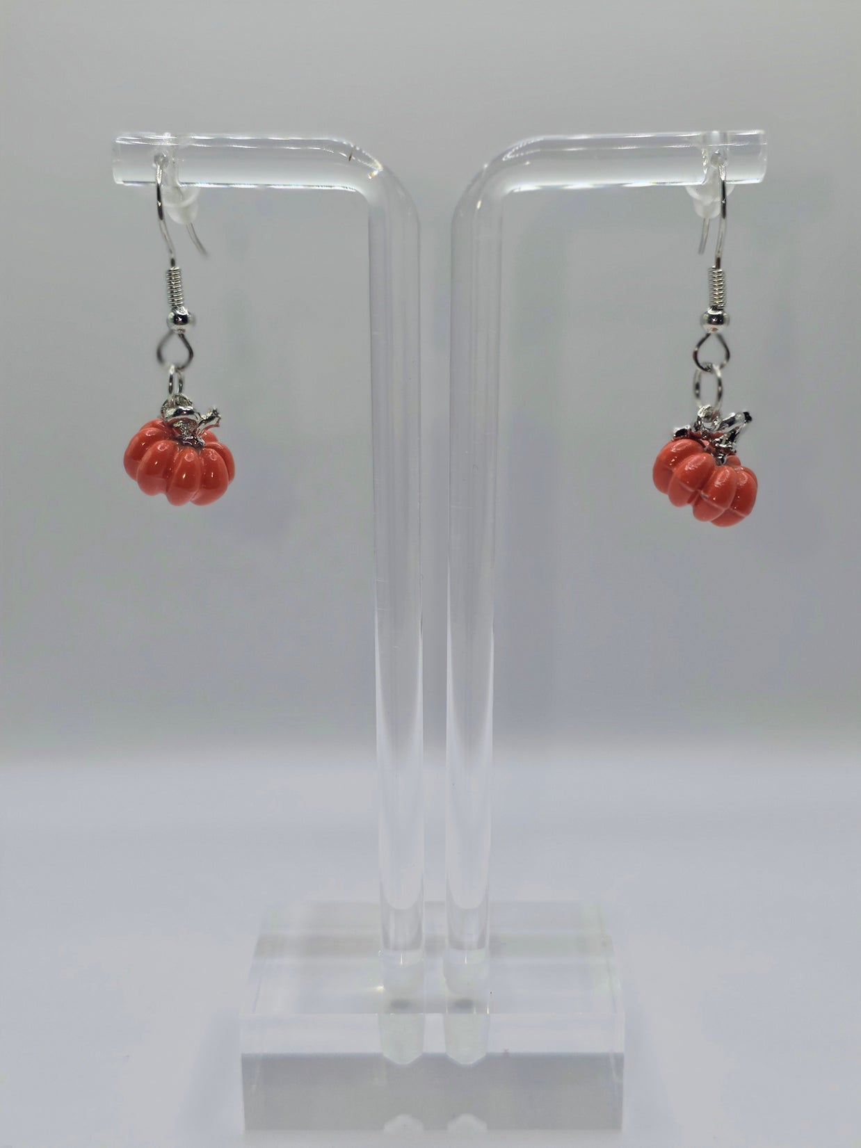 Fall Pumpkin Earrings