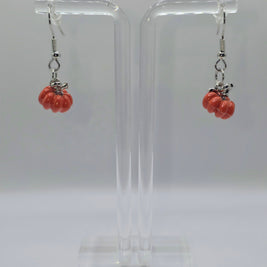 Fall Pumpkin Earrings