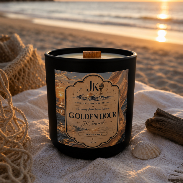 Golden Hour - Jk Inspired Soy Candle 11oz