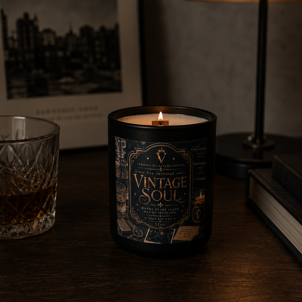 Vintage Soul - V Inspired Soy Candle 11oz
