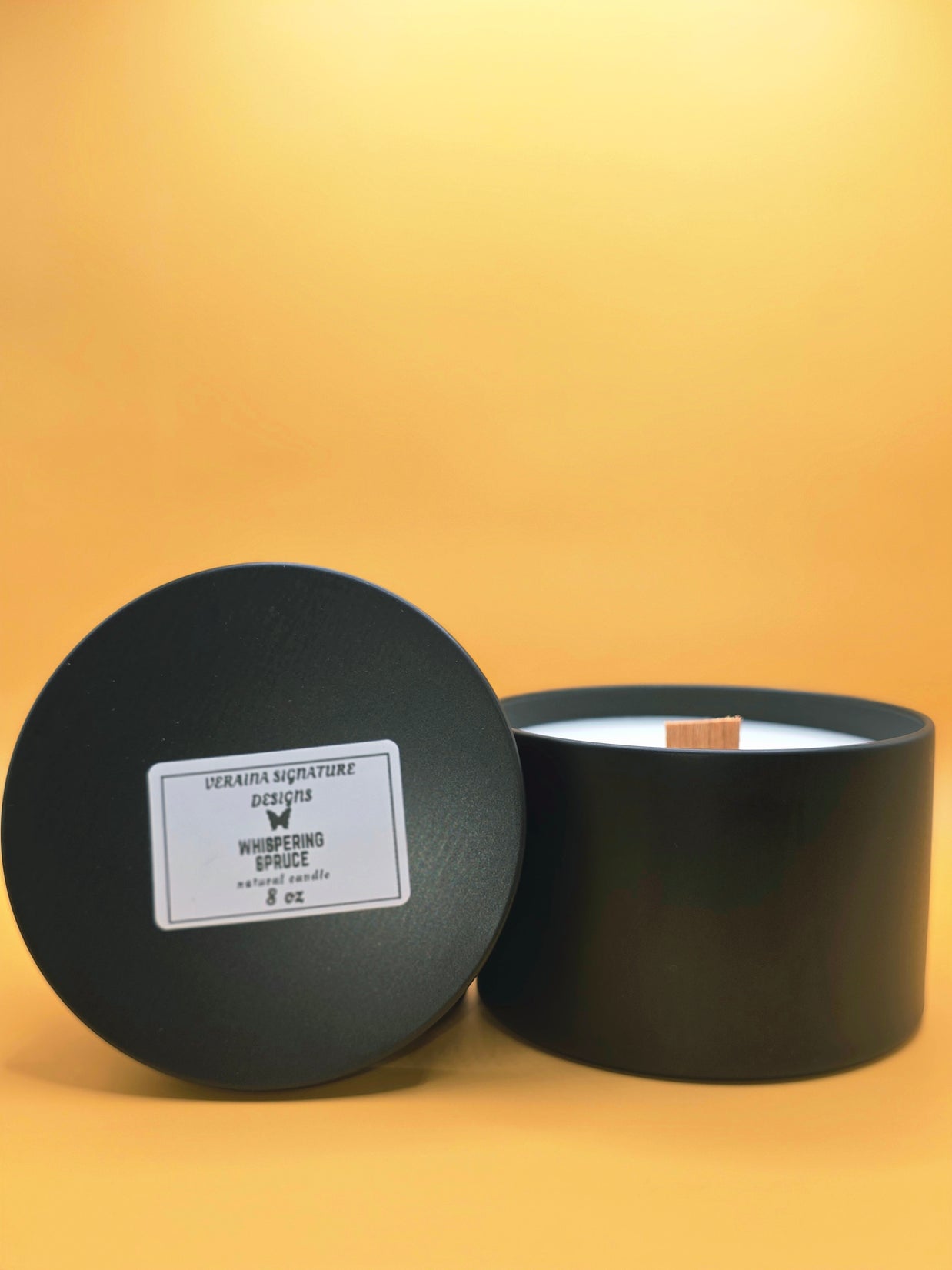 Whispering Spruce Soy Candle