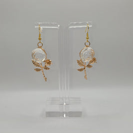 Timeless Rose Earrings