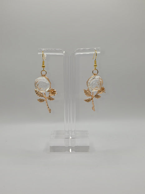 Timeless Rose Earrings