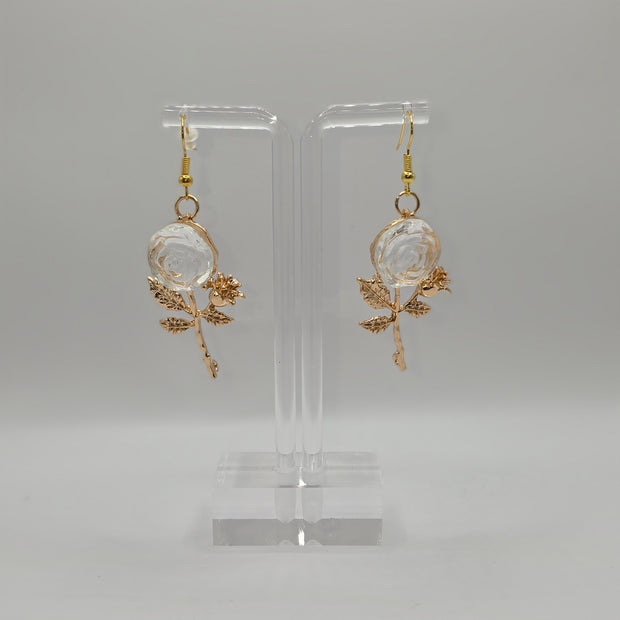Timeless Rose Earrings