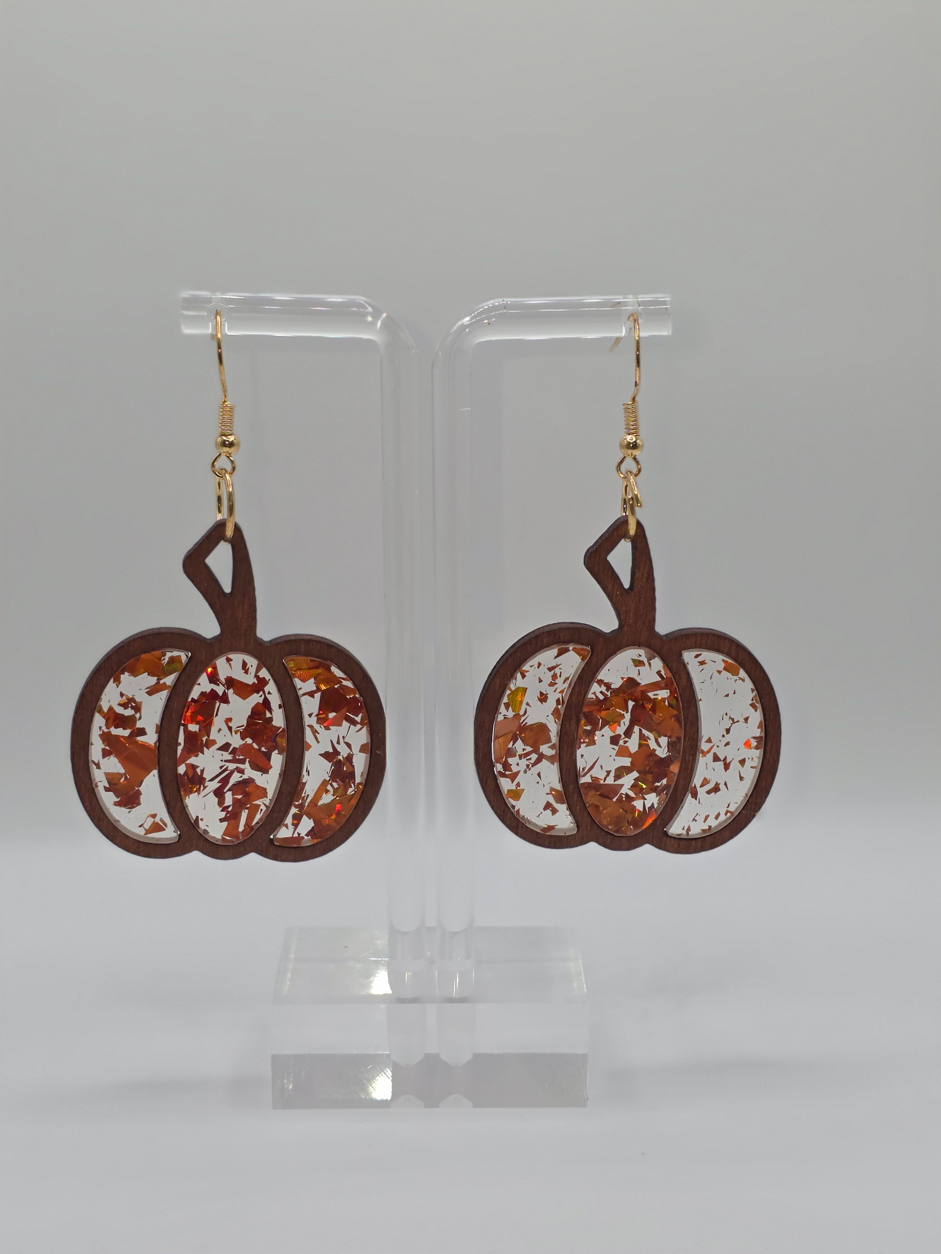 Autumn Pumpkin Earrings