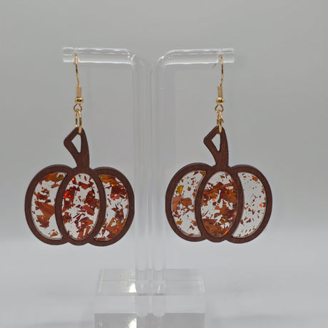 Autumn Pumpkin Earrings