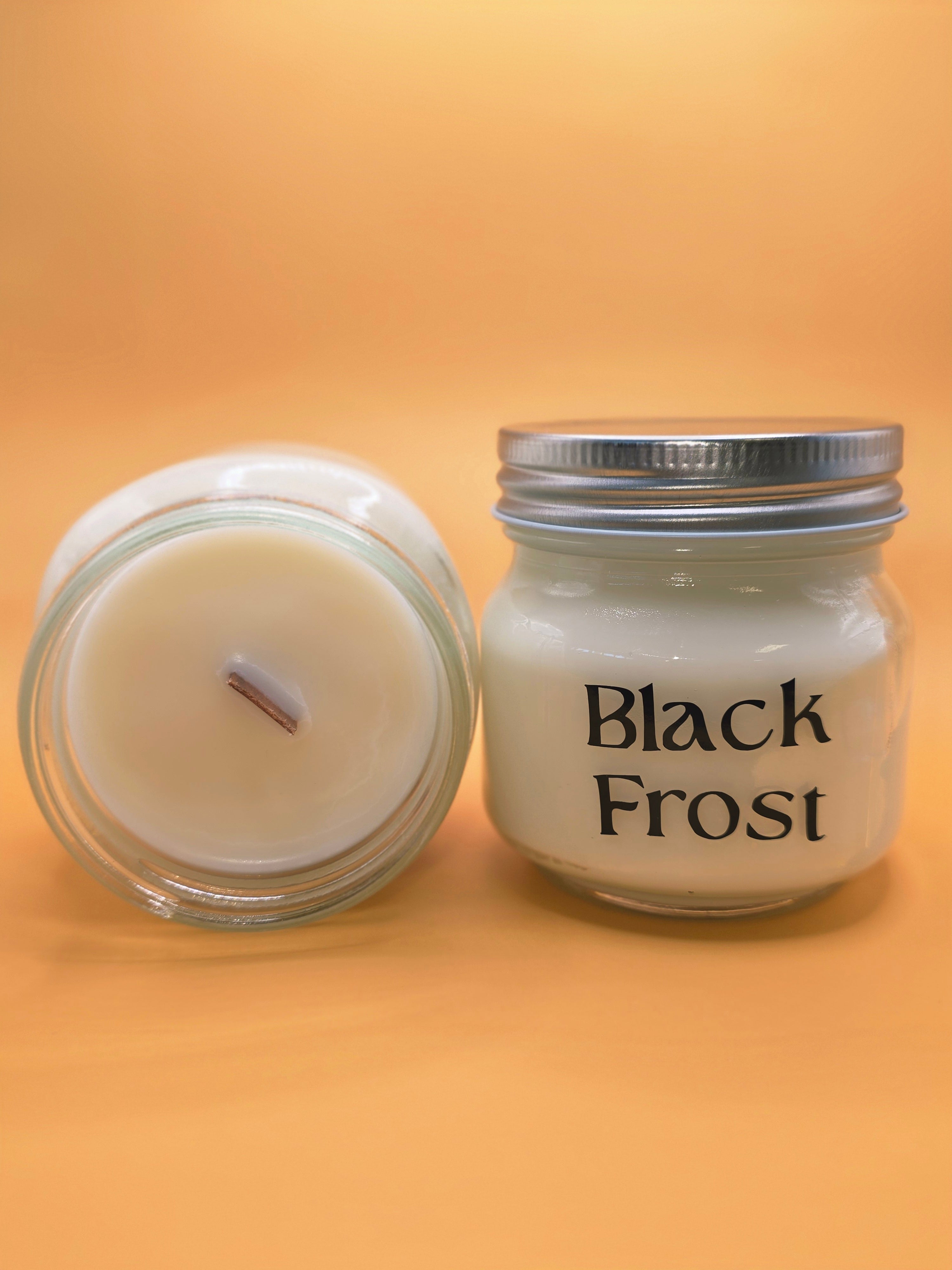 Black Frost Body Oil Candle