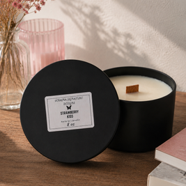 Strawberry Kiss Soy Candle