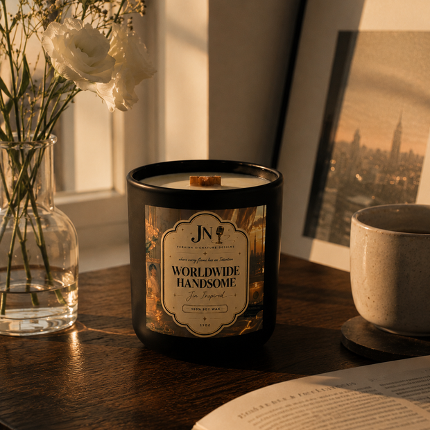 Worldwide Handsome - Jin inspired Soy Candle 11oz