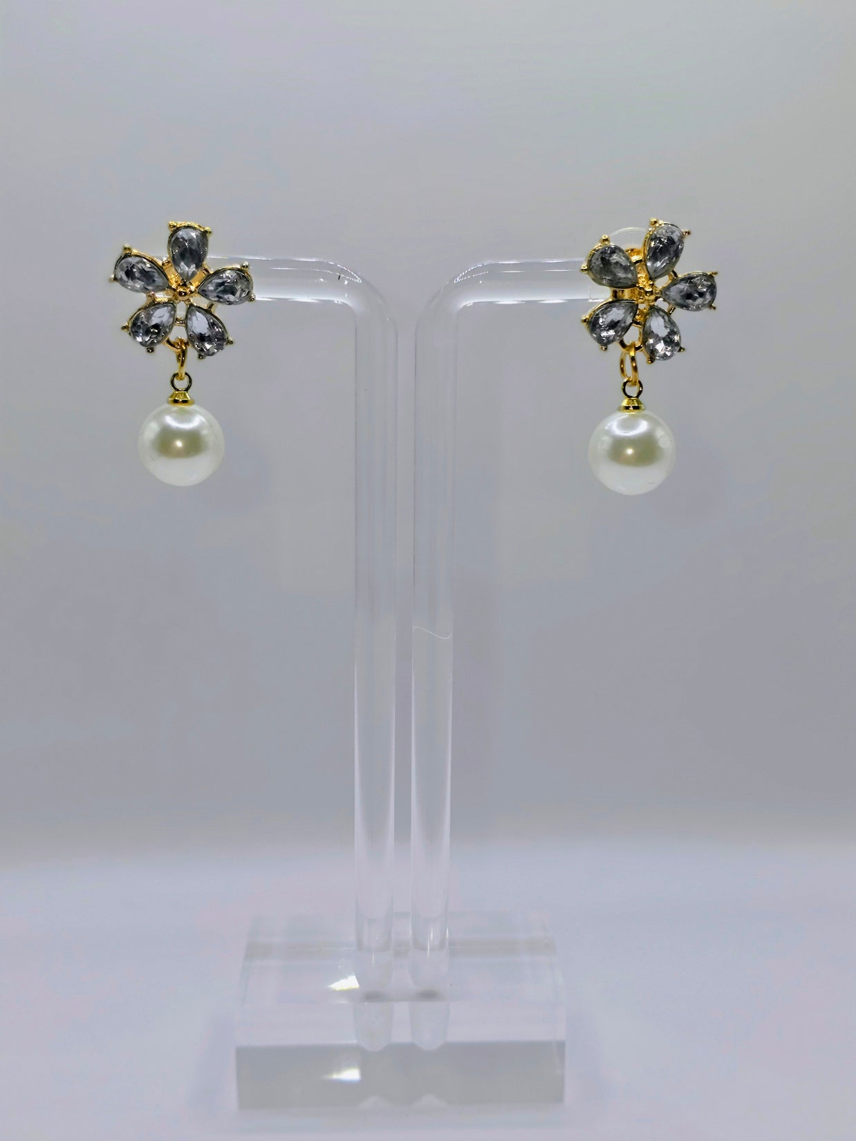 Pearl Drop Earrings