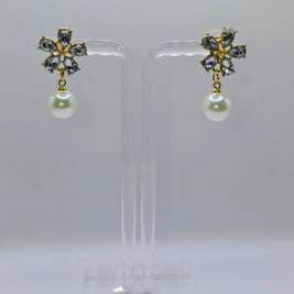Pearl Drop Earrings