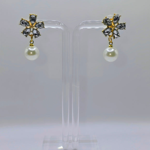 Pearl Drop Earrings