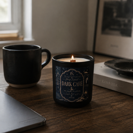 Dark Cafe - Yoongi Inspired Soy Candle 11oz