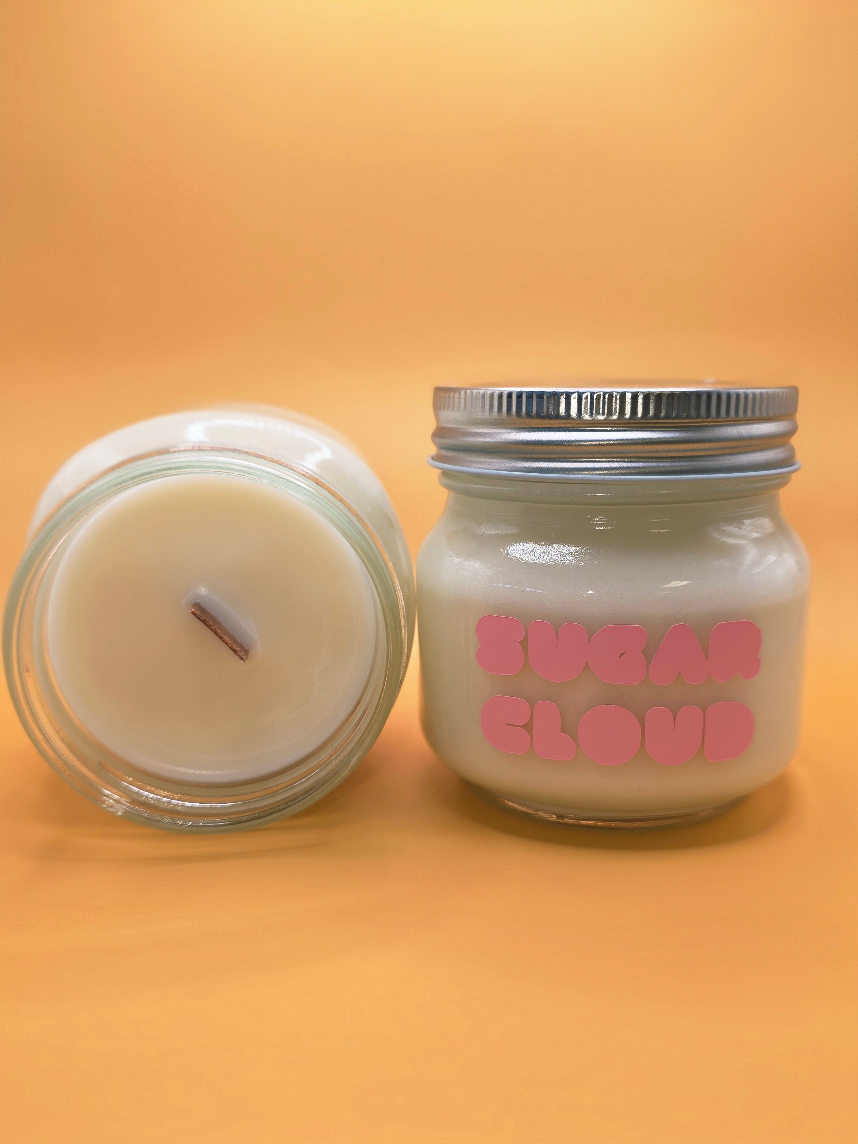 Sugar Cloud Body Oil Candle