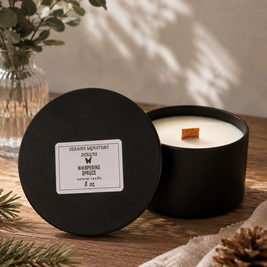 Whispering Spruce Soy Candle