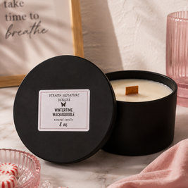 Wintertime Wackadoodle Soy Candle