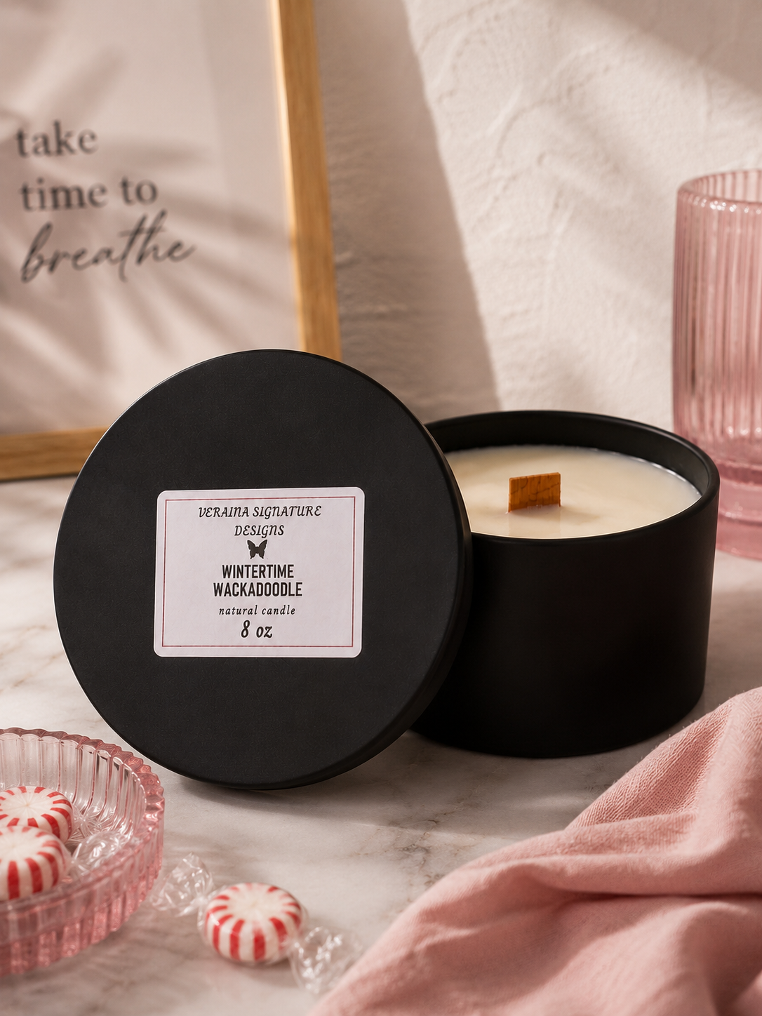 Wintertime Wackadoodle Soy Candle
