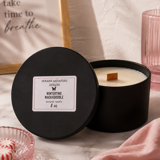 Wintertime Wackadoodle Soy Candle