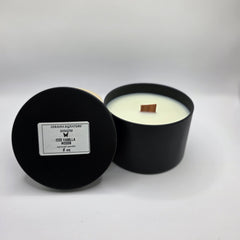 Iced Vanilla Woods Soy Candle