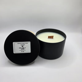 Iced Vanilla Woods Soy Candle