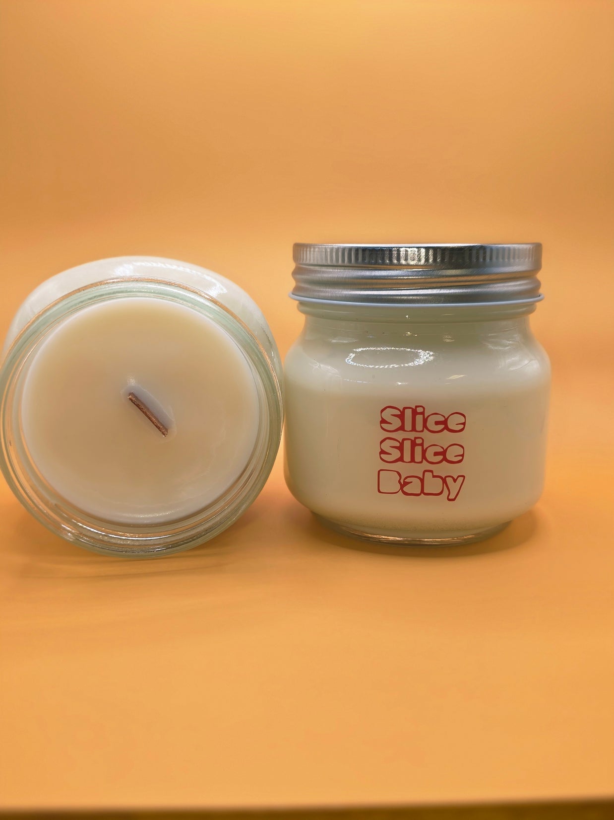 Slice Slice Baby Body Oil Candle