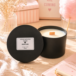 Sugar Cloud Soy Candle