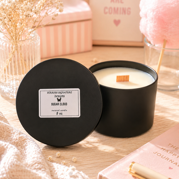 Sugar Cloud Soy Candle