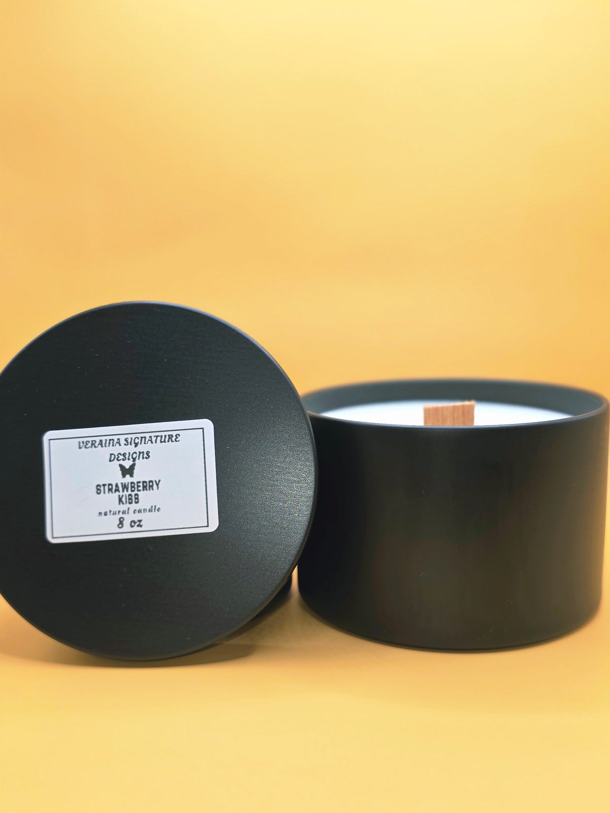 Strawberry Kiss Soy Candle