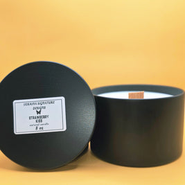 Strawberry Kiss Soy Candle