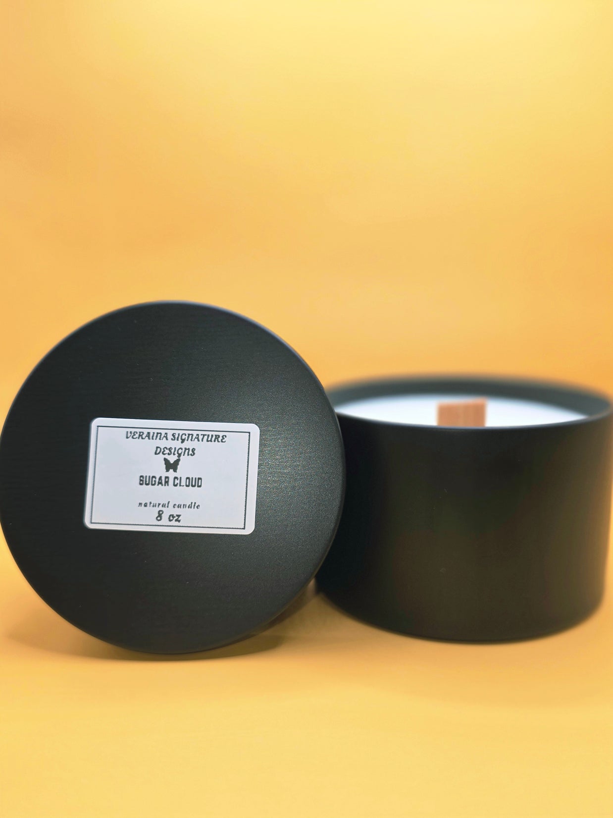 Sugar Cloud Soy Candle