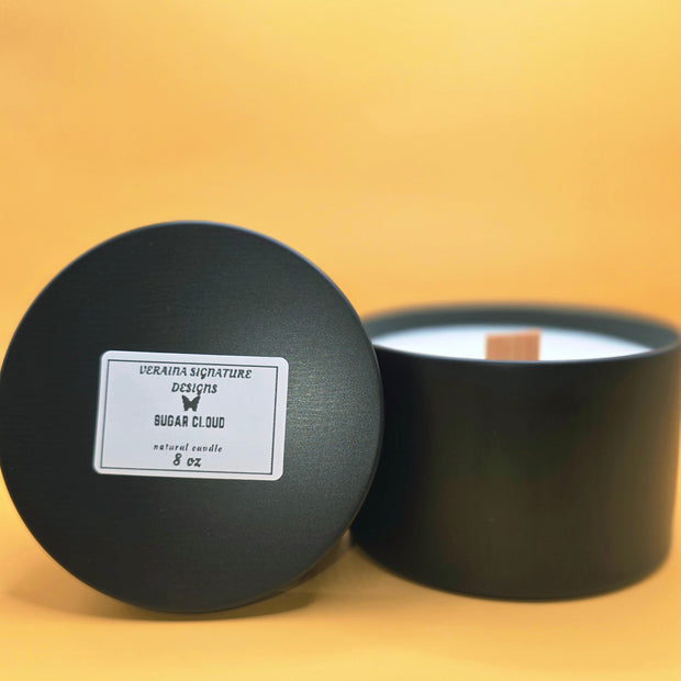Sugar Cloud Soy Candle