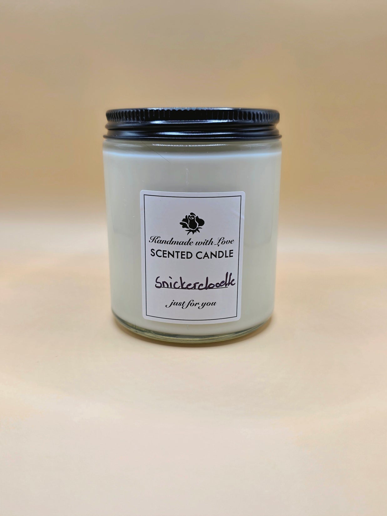 Snickerdoodle Soy Candle
