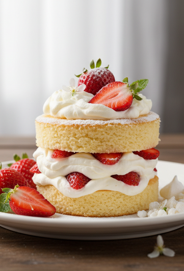 strawberry shortcake